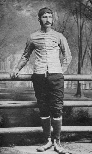 American Football Inventor Walter Camp