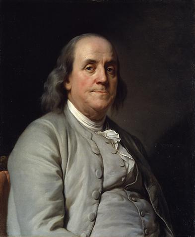Eyeglasses Inventor Benjamin Franklin
