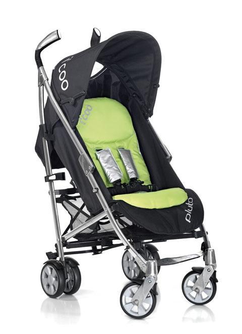 who invented the baby buggy