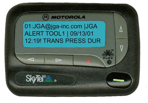 beeper or pager