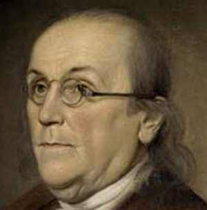 Bifocal Eye Glasses inventor Benjamin Franklin