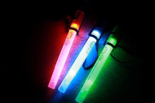 when were glow sticks invented