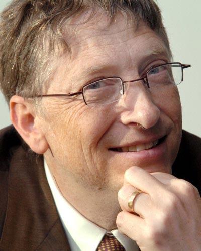 Microsoft Corporation Inventor Bill Gates