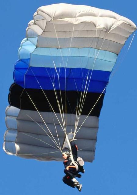 Modern parachute