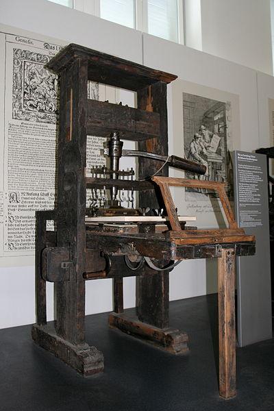 When was Printing Press invented? – When was it invented?