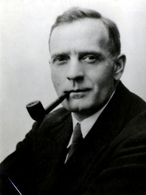 Holography inventor Edwin P. Hubble